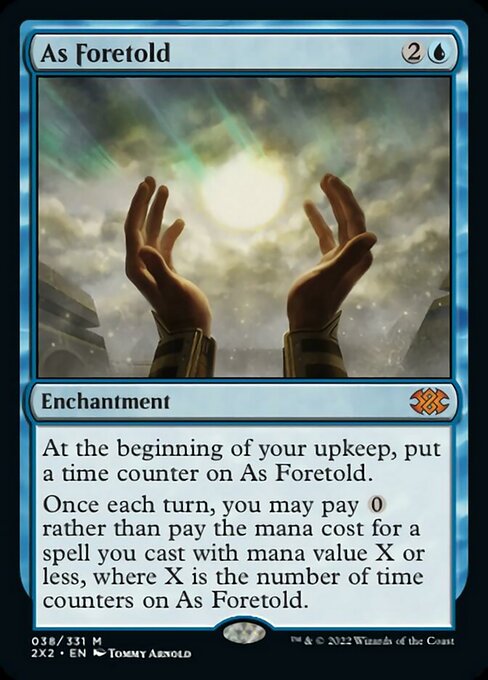 As Foretold – Foil