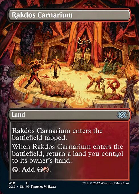 Rakdos Carnarium – Alternate Art Borderless – Foil