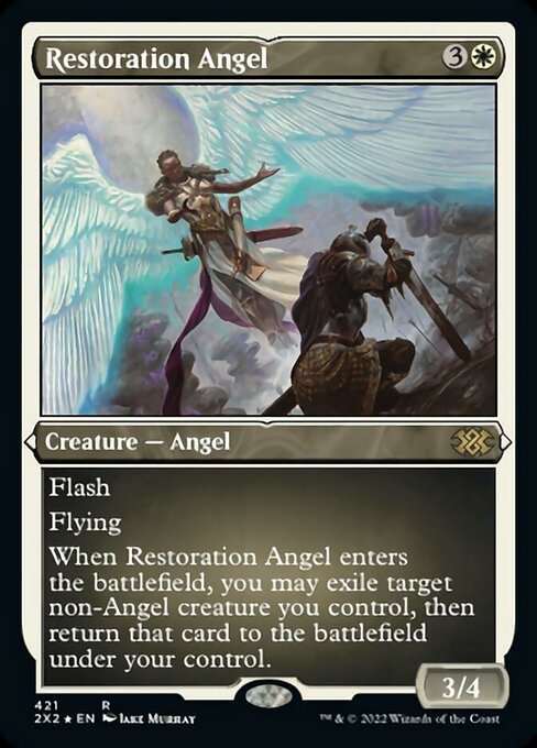 Restoration Angel – Etched Foil