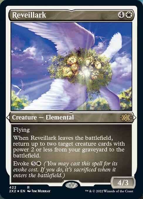 Reveillark – Etched Foil
