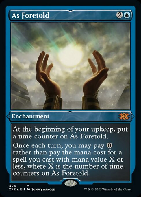 As Foretold – Etched Foil