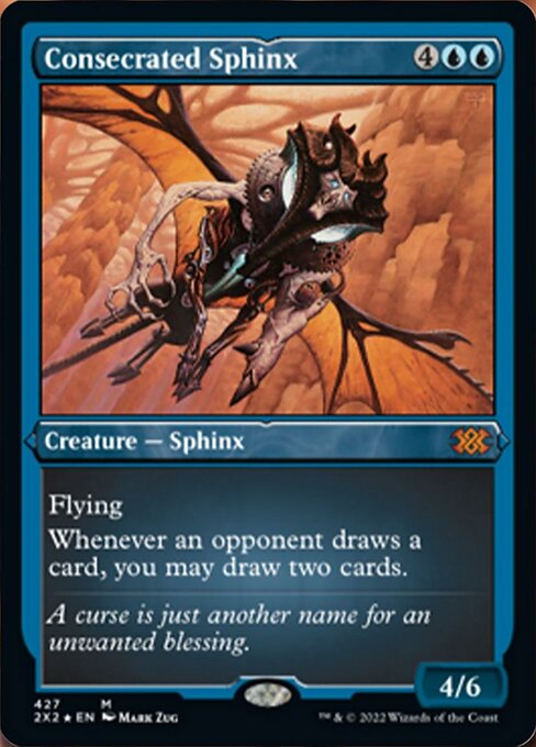 Consecrated Sphinx – Etched Foil