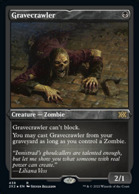 Gravecrawler – Etched Foil