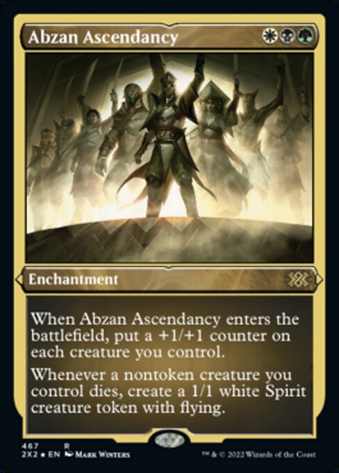 Abzan Ascendancy – Etched Foil