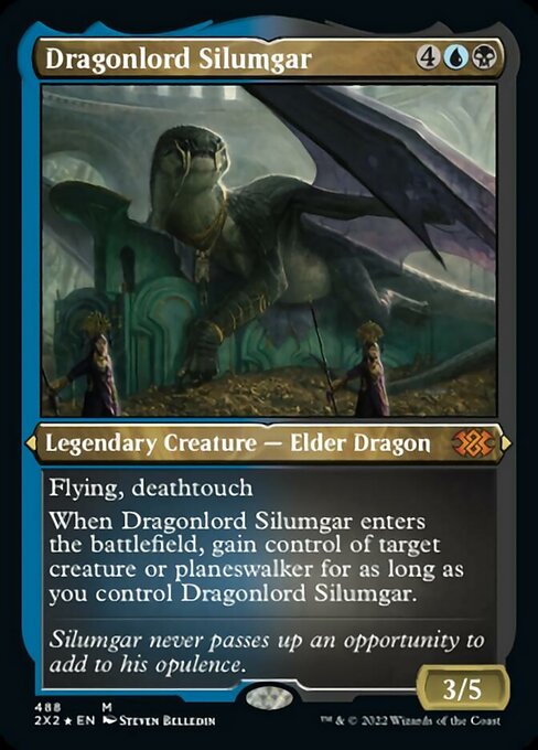 Dragonlord Silumgar – Etched Foil