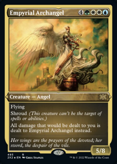 Empyrial Archangel – Etched Foil