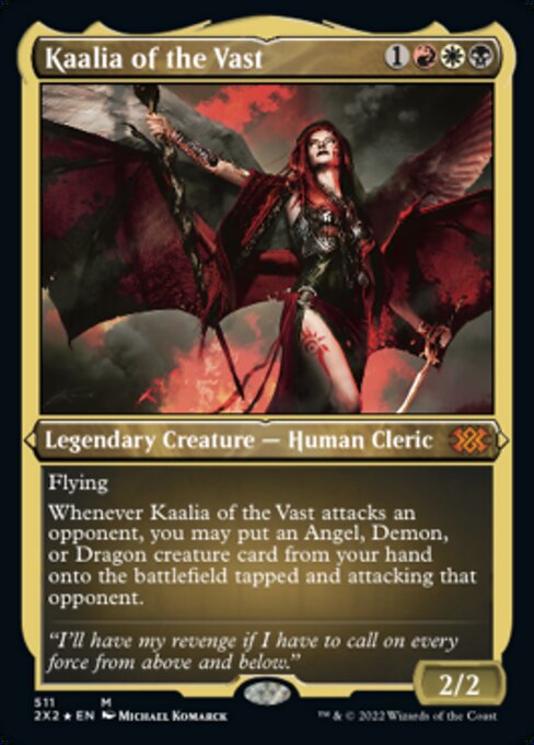 Kaalia of the Vast – Etched Foil