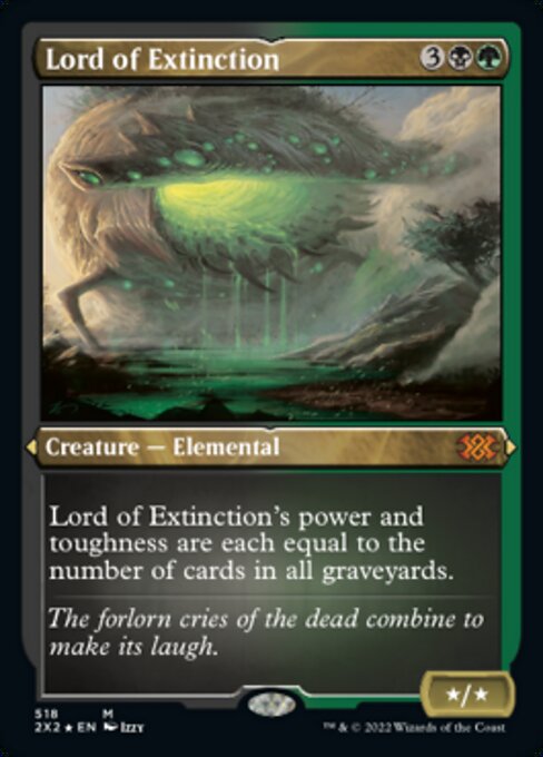 Lord of Extinction – Etched Foil