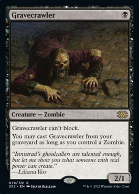 Gravecrawler – Foil