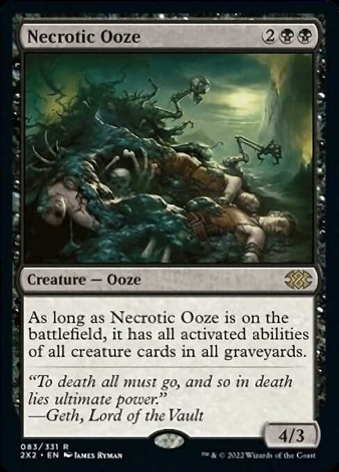 Necrotic Ooze – Foil