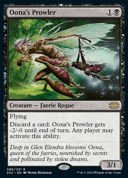 Oona’s Prowler