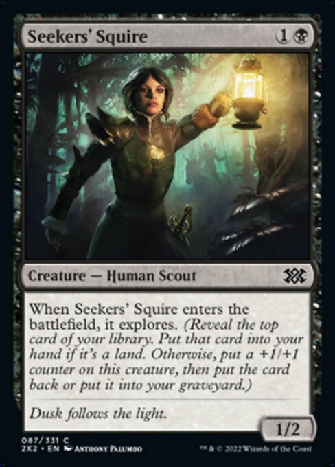 Seekers’ Squire – Foil