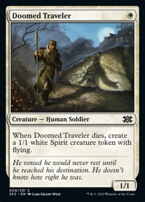 Doomed Traveler – Foil