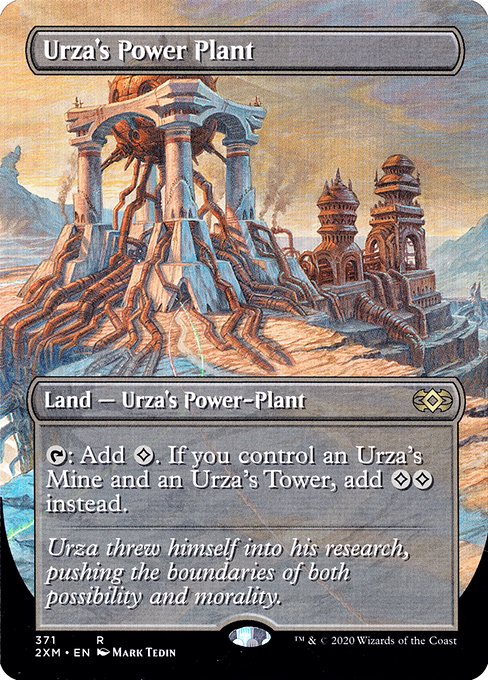 Urza’s Power Plant – Alternate-Art Borderless
