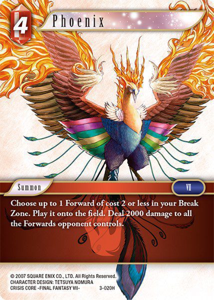 Phoenix 3-020 Hero – Foil