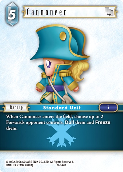Cannoneer 3-047 Common – Foil