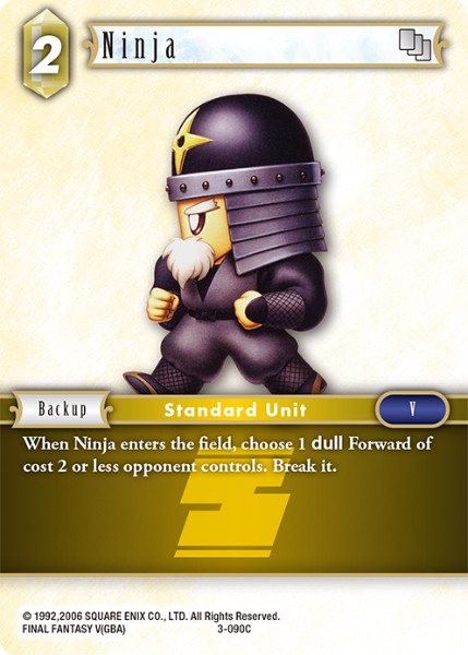 Ninja 3-090 Common – Foil