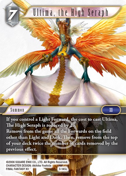 Ultima, the High Seraph 3-145 Legend – Foil