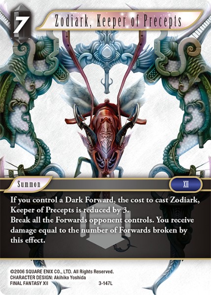 Zodiark, Keeper of Precepts 3-147 Legend – Foil