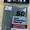 Q.A.T Standard Size Sleeves – Dual Color – Grey