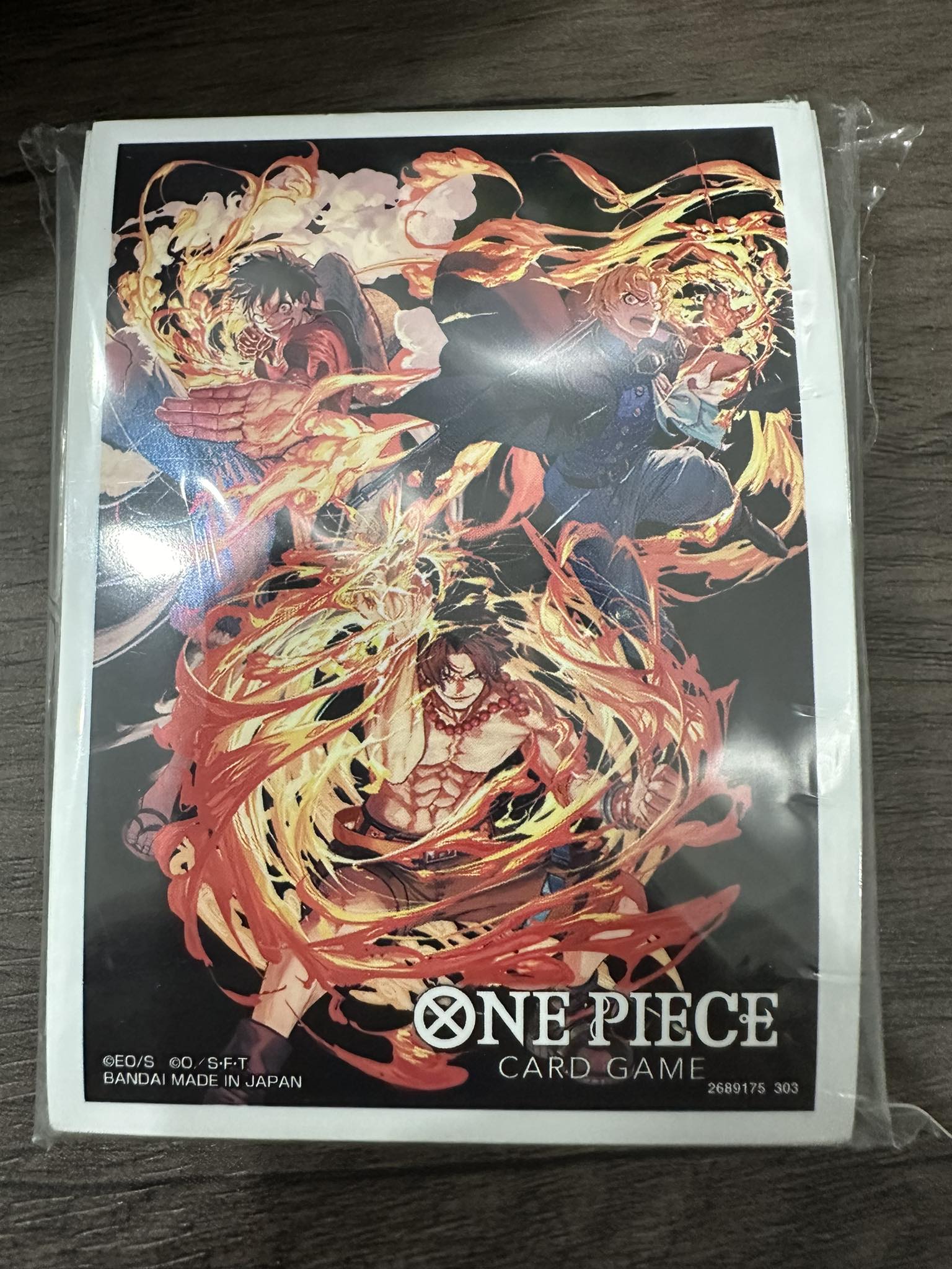 One Piece Card Game Sleeves 70ct – Three Brothers