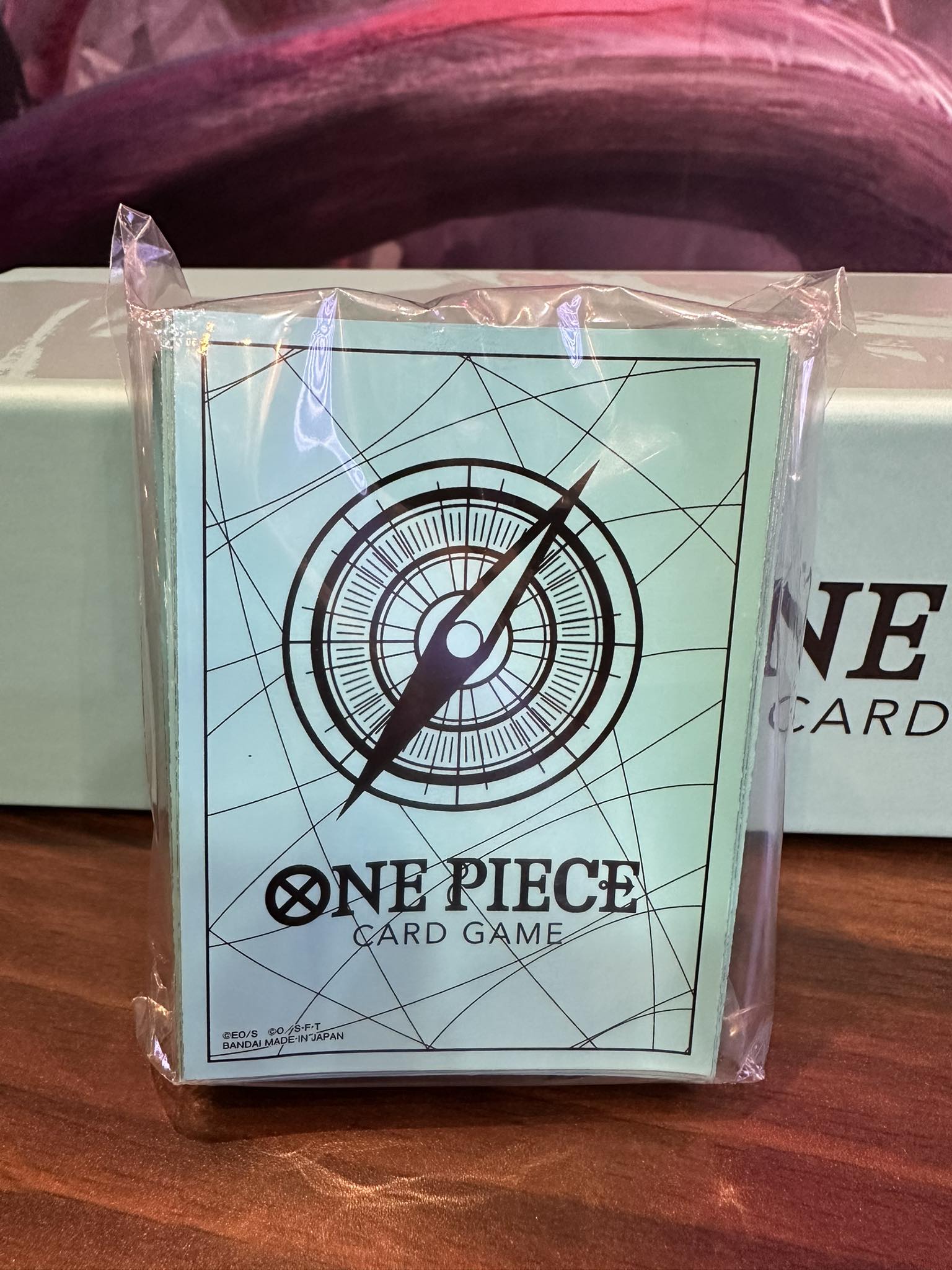 One Piece Card Game – 1st Anniversary – OPCG Logo Art Sleeves (100ct)