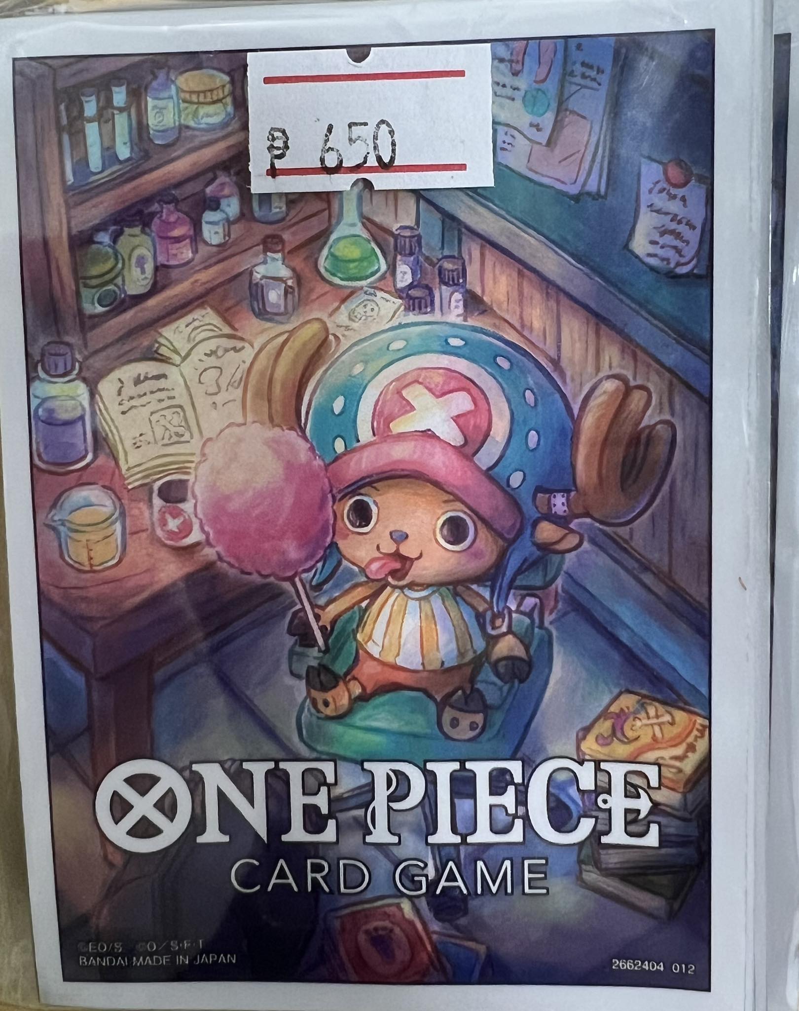One Piece Card Game Sleeves 70ct – Chopper