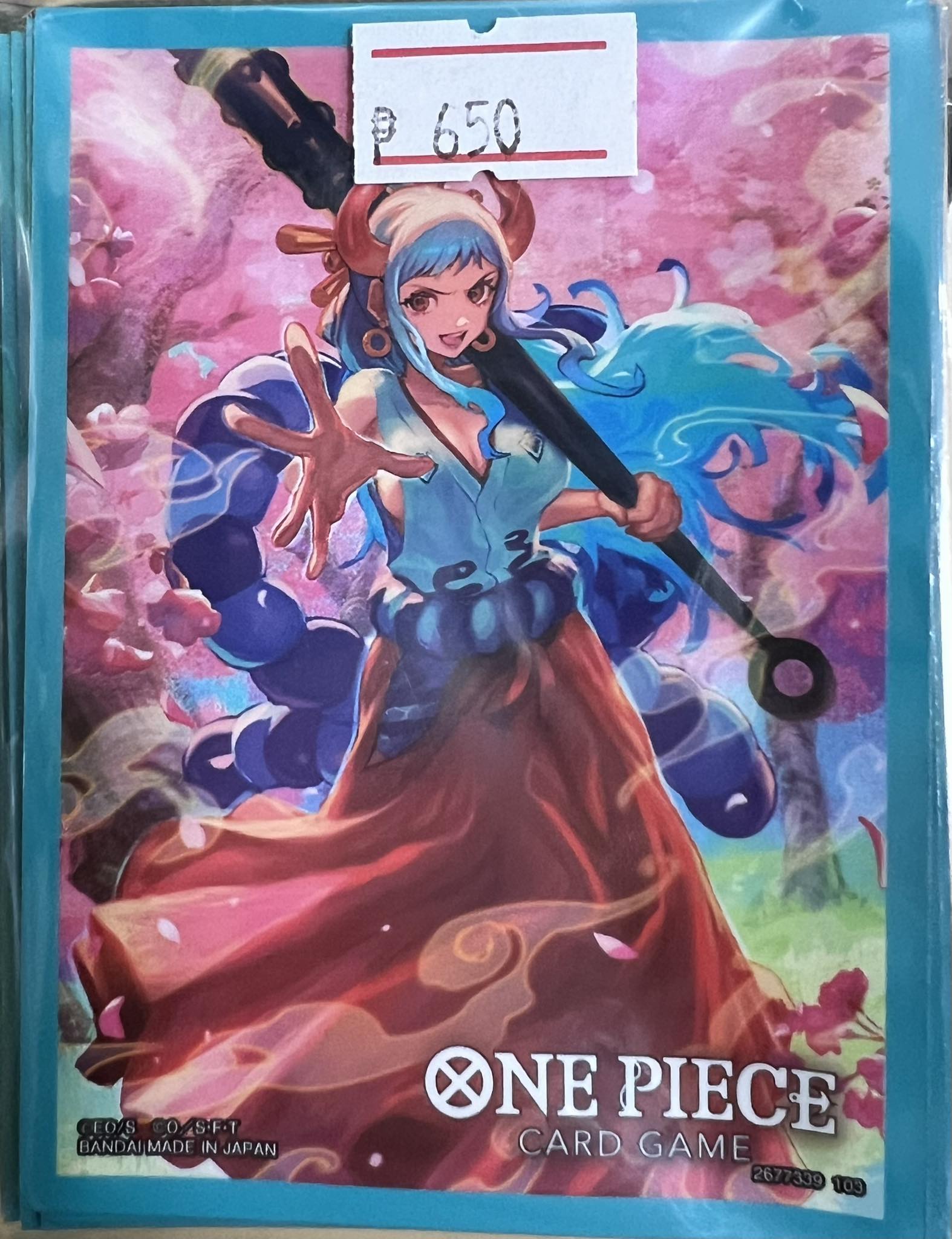 One Piece Card Game Sleeves 70ct – Yamato