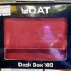 Q.A.T Deck Box – Red 100+