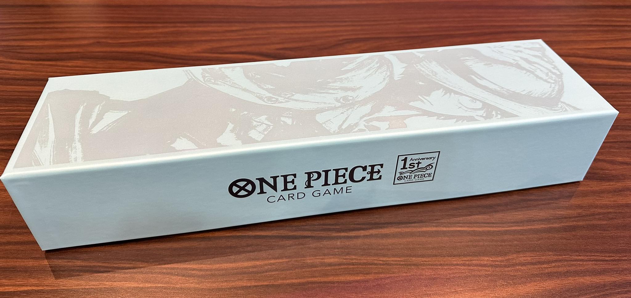 One Piece Card Game – 1st Anniversary – Storage Box