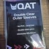 Q.A.T Outer Sleeves – Double Clear