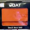 Q.A.T Deck Box – Orange 100+
