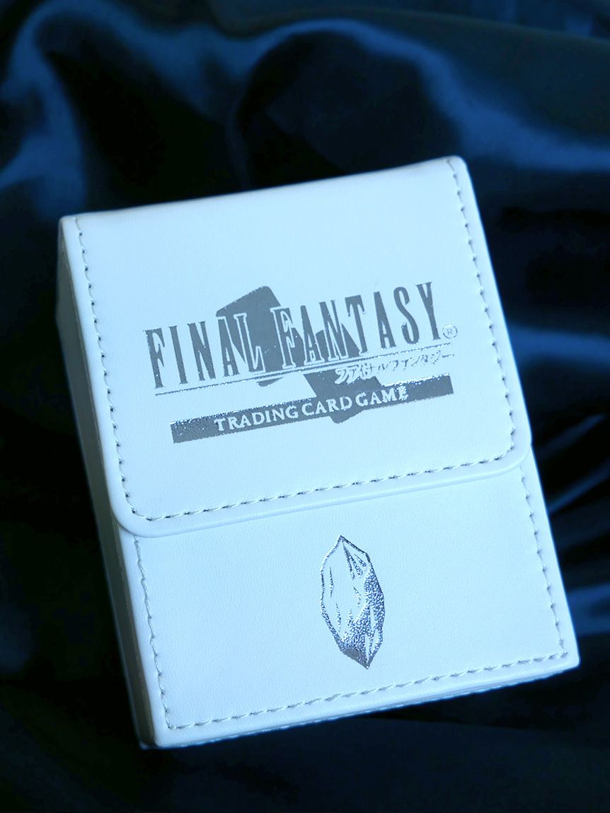 FINAL FANTASY TRADING CARD GAME 2nd Anniversary Deck Box 