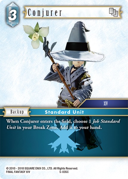 Conjurer 5-035 Common – Foil
