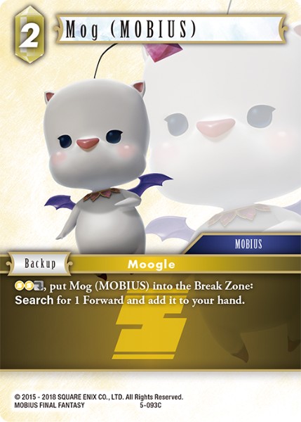 Mog (MOBIUS) 5-093 Common – Foil
