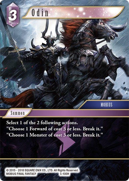 Odin 5-100 Hero – Foil