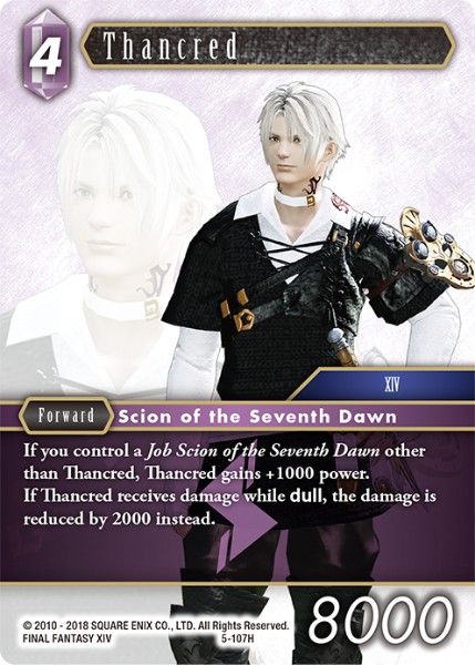 Thancred 5-107 Hero – Foil