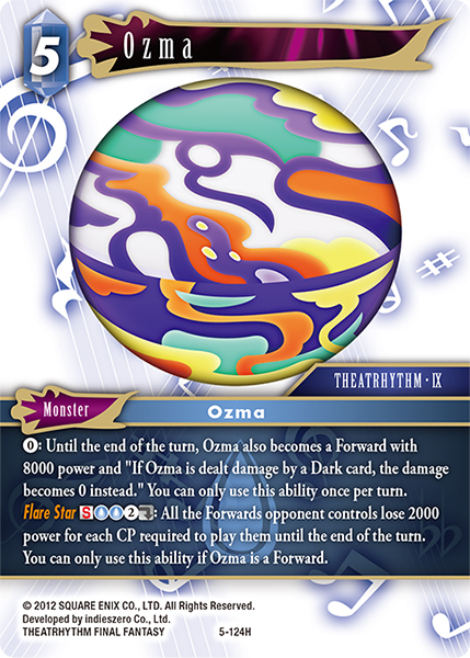 Ozma 5-124 Hero – Foil