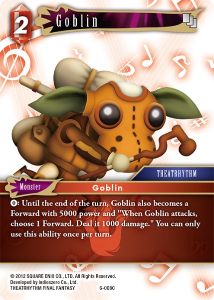 Goblin 6-008 Common – Foil