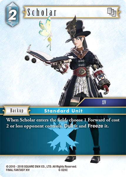 Scholar 6-024 Common – Foil