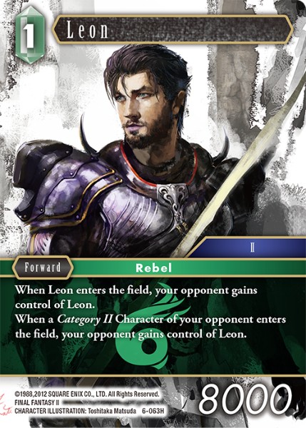 Leon 6-063 Hero – Foil