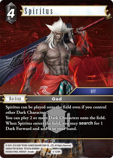Spiritus 6-129 Hero – Foil