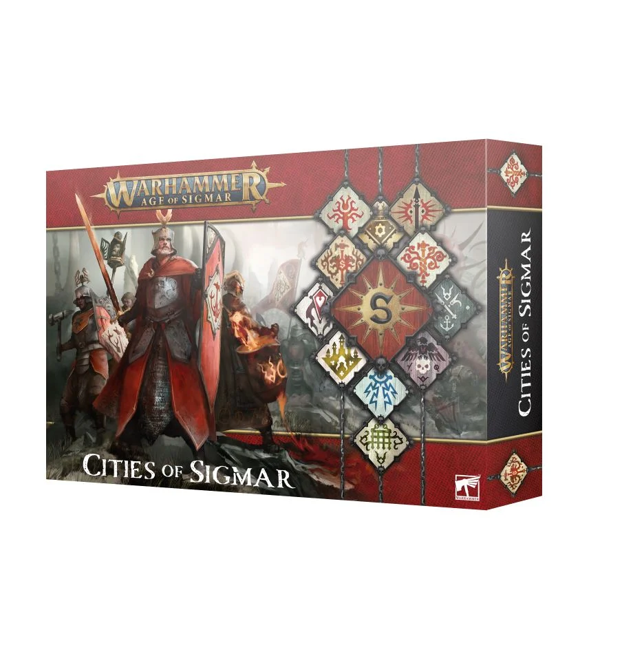 Warhammer: Age of Sigmar – Cities of Sigmar Army Set