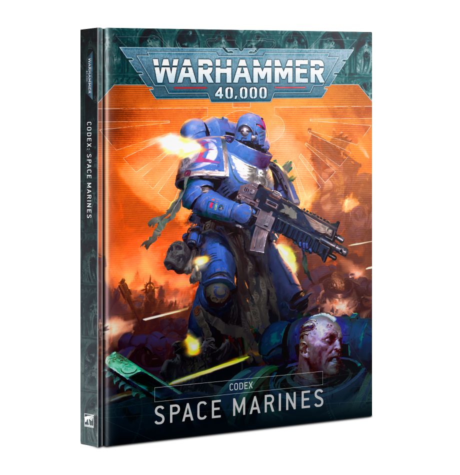 Warhammer 40K: Codex: Space Marines