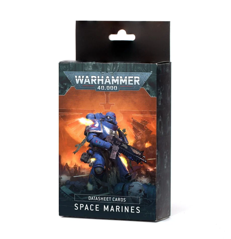 Warhammer 40K: Datasheet Cards: Space Marines