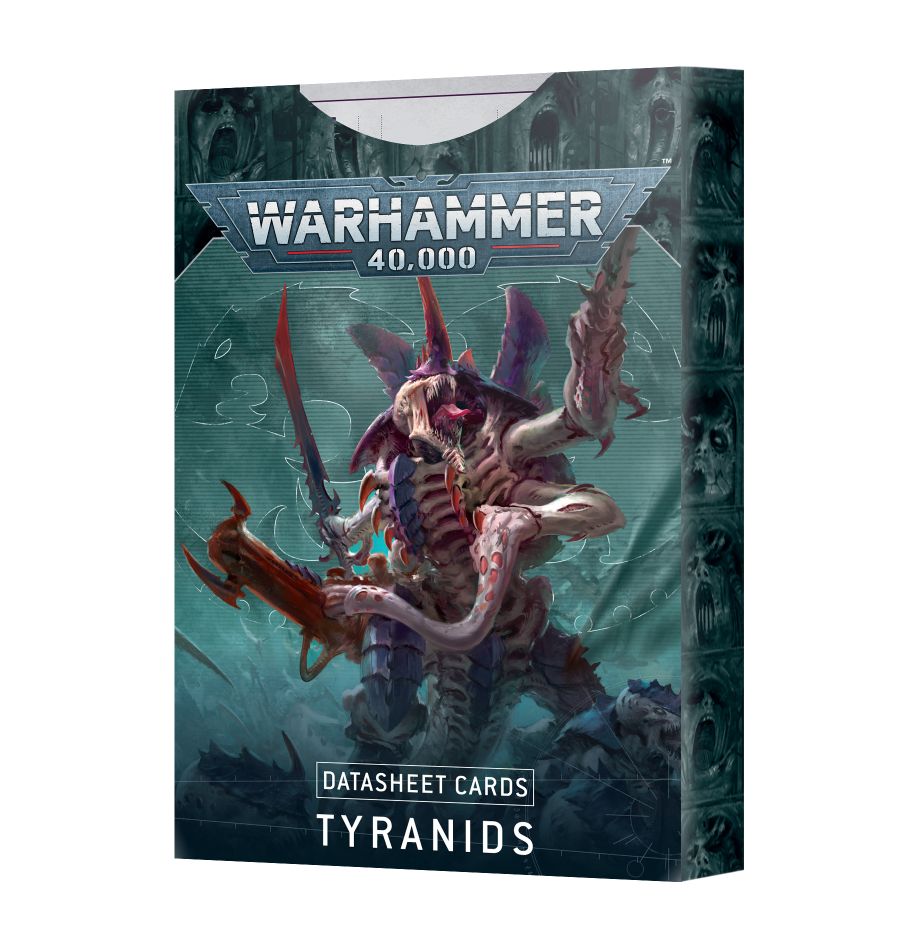 Warhammer 40K – Datasheet Cards: Tyranids