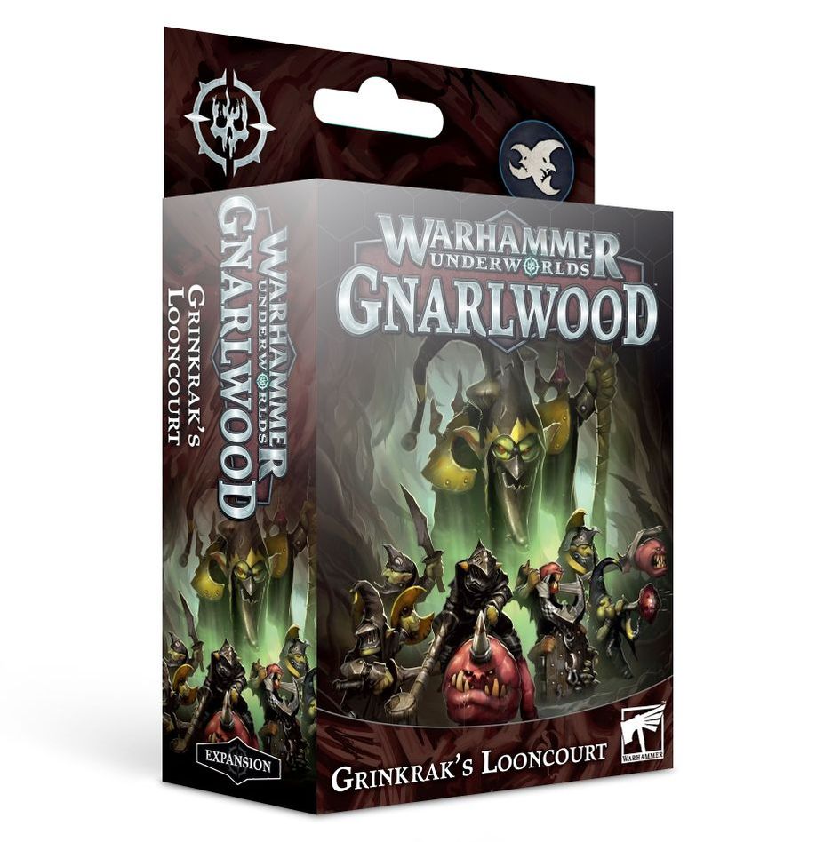 Warhammer: Underworlds – Gnarlwood – Grinkrak’s Looncourt