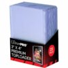Ultra Pro 3″ X 4″ Ultra Clear Premium Toploader 25ct