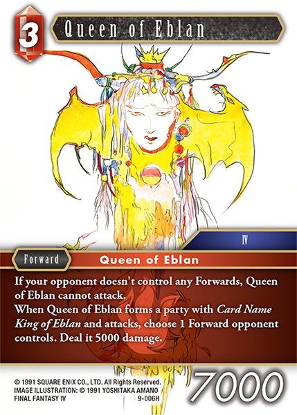 Queen of Eblan 9-006 Hero – Foil