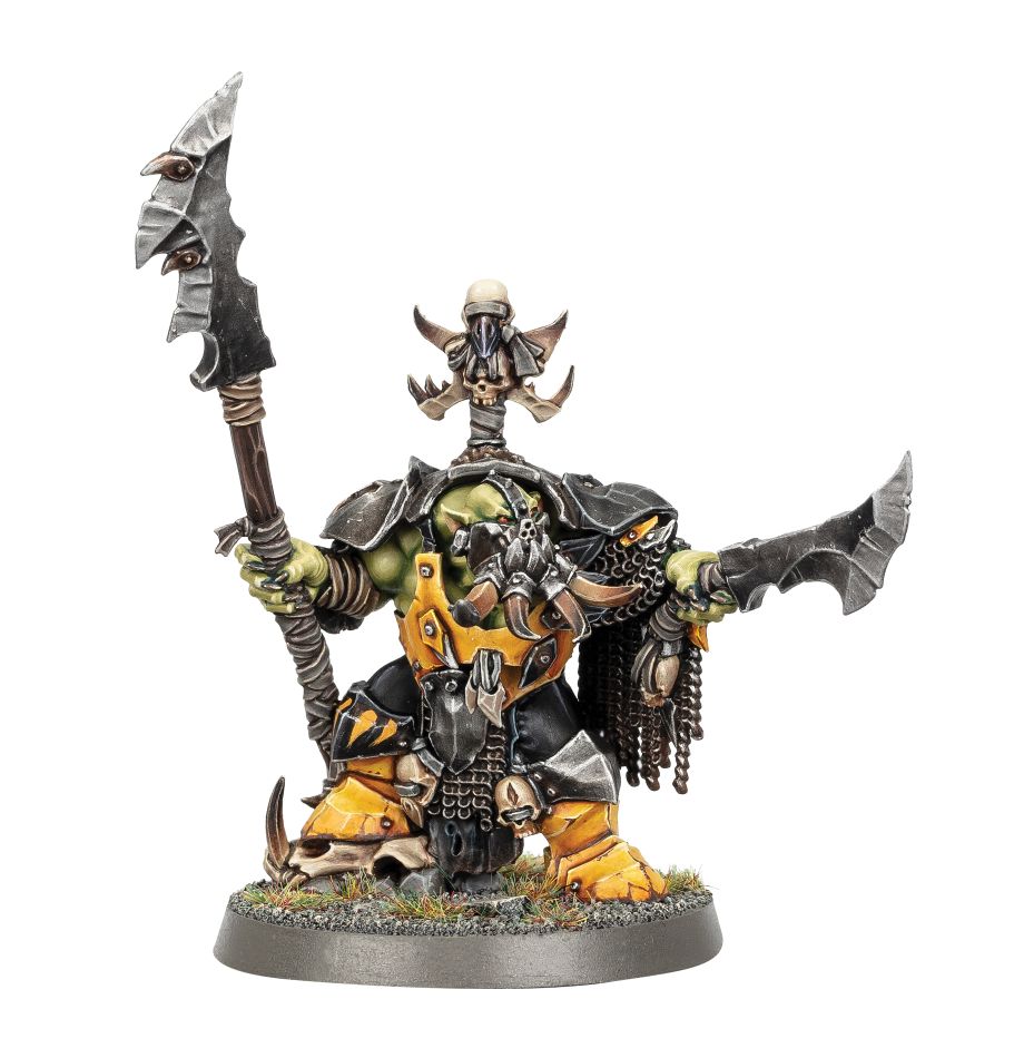 Warhammer: Age of Sigmar – Orruk Warclans – Ironjawz – Ardboy Big Boss